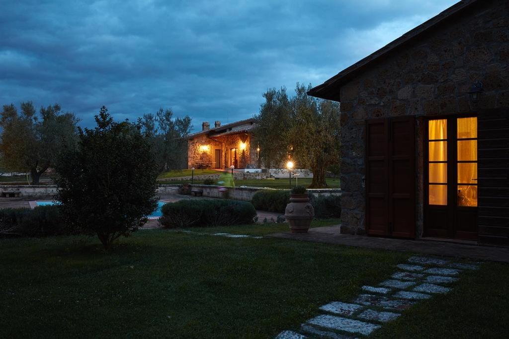Agriturismo Eco-Bio Villa Vacasio Питильяно Экстерьер фото