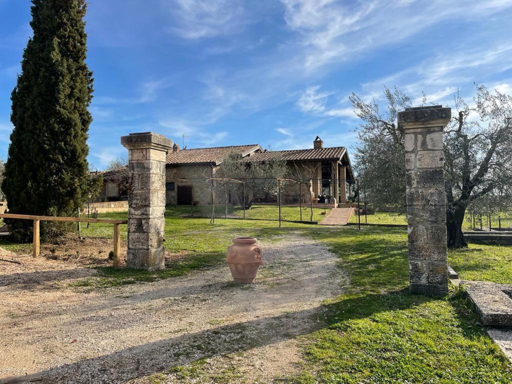 Agriturismo Eco-Bio Villa Vacasio Питильяно Экстерьер фото