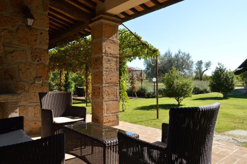 Agriturismo Eco-Bio Villa Vacasio Питильяно Экстерьер фото