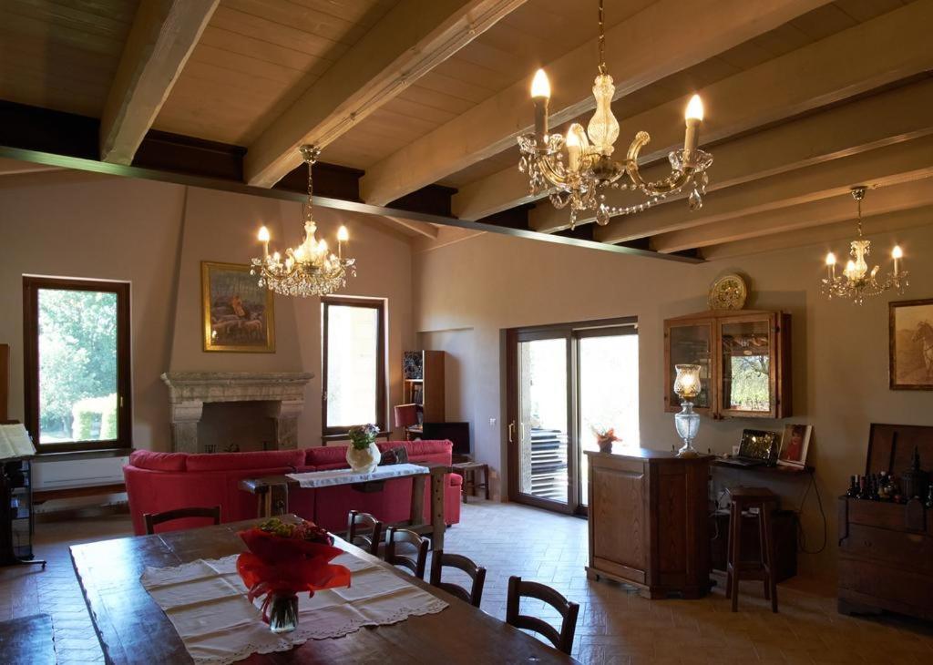 Agriturismo Eco-Bio Villa Vacasio Питильяно Экстерьер фото