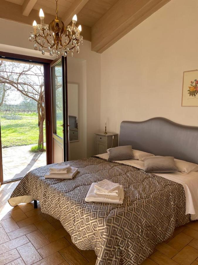 Agriturismo Eco-Bio Villa Vacasio Питильяно Экстерьер фото