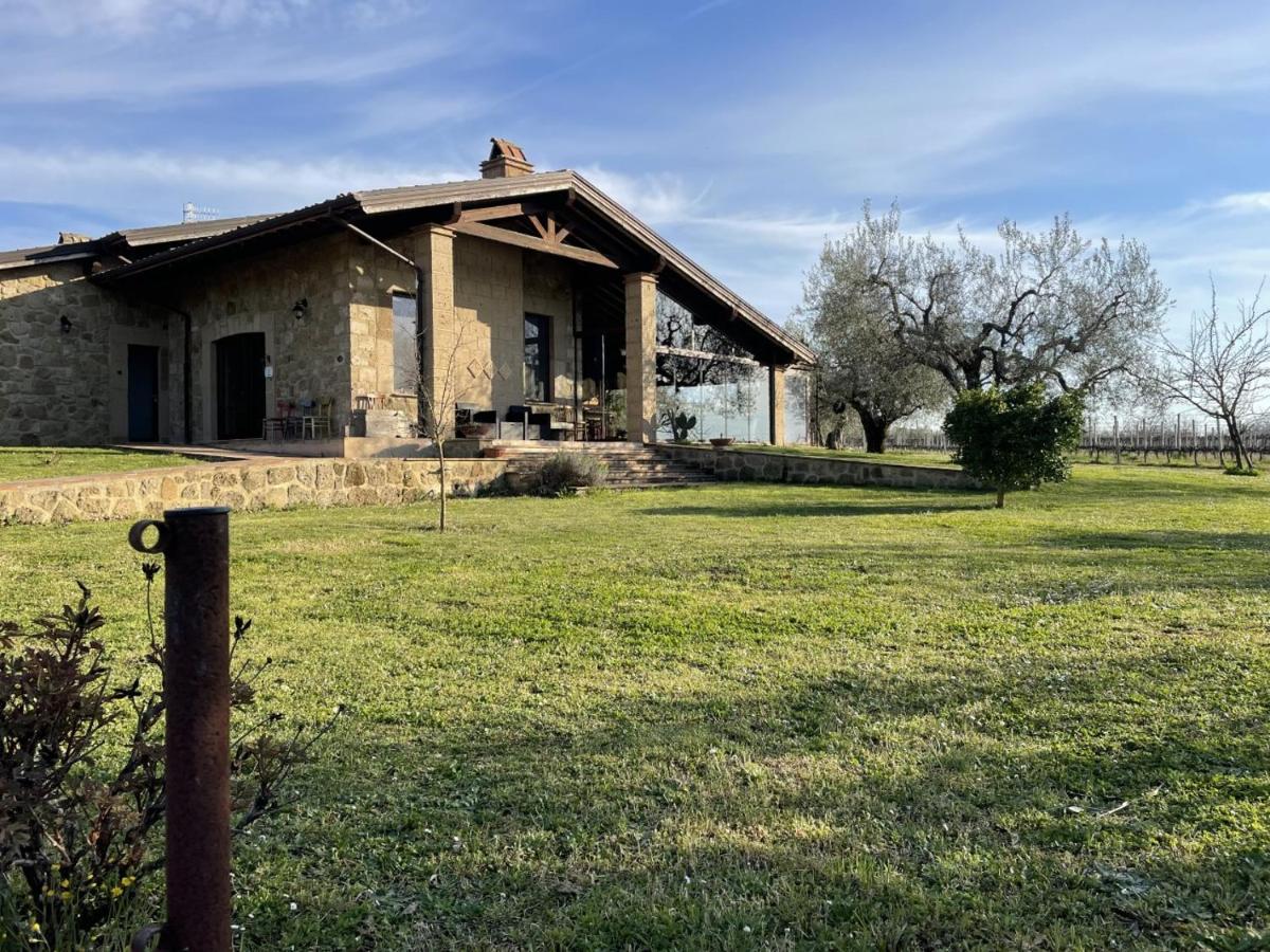 Agriturismo Eco-Bio Villa Vacasio Питильяно Экстерьер фото