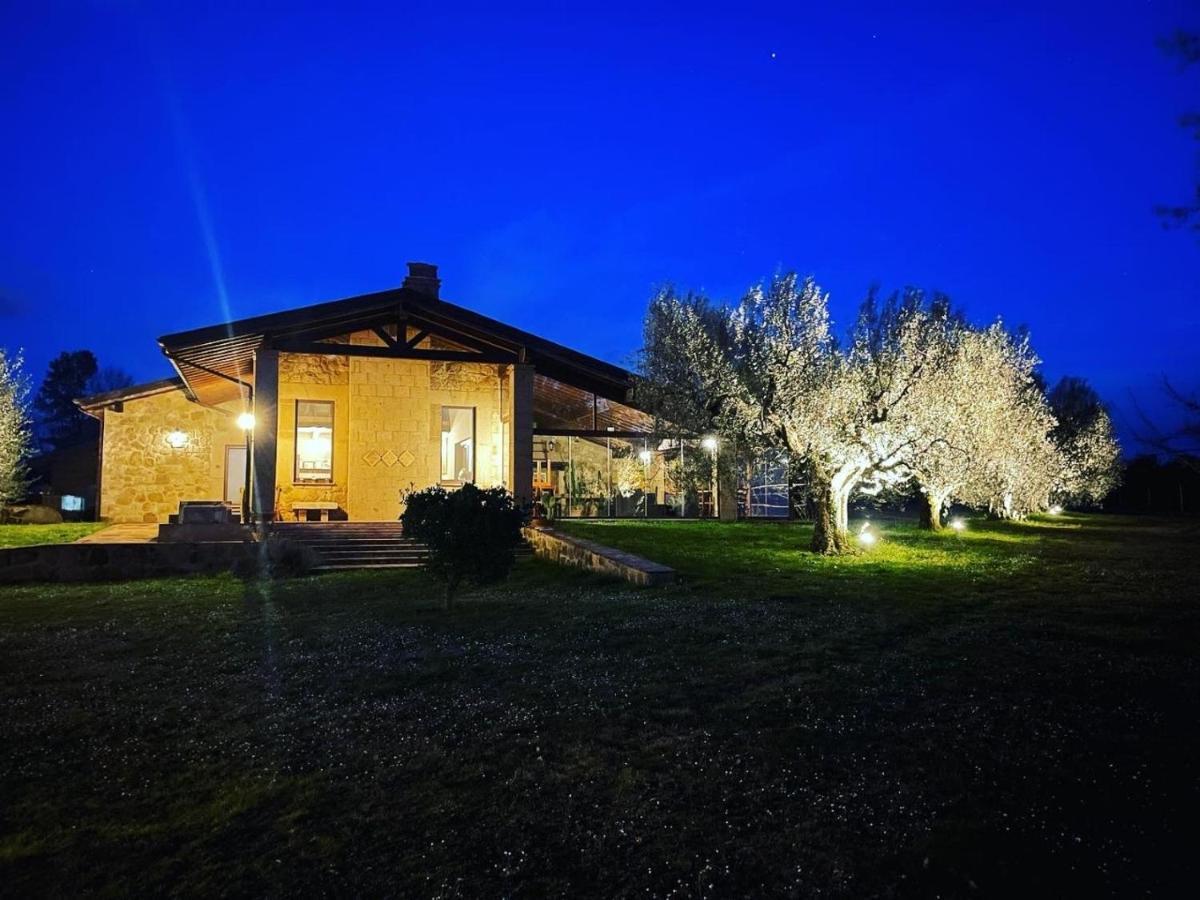 Agriturismo Eco-Bio Villa Vacasio Питильяно Экстерьер фото