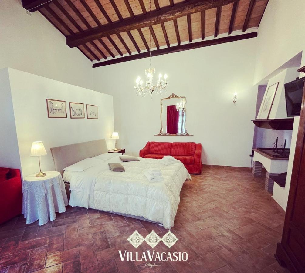 Agriturismo Eco-Bio Villa Vacasio Питильяно Экстерьер фото