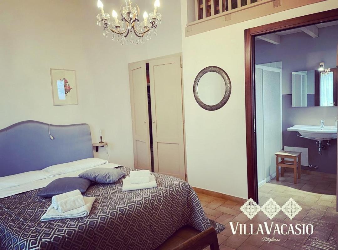 Agriturismo Eco-Bio Villa Vacasio Питильяно Экстерьер фото