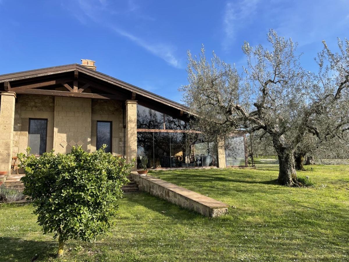 Agriturismo Eco-Bio Villa Vacasio Питильяно Экстерьер фото