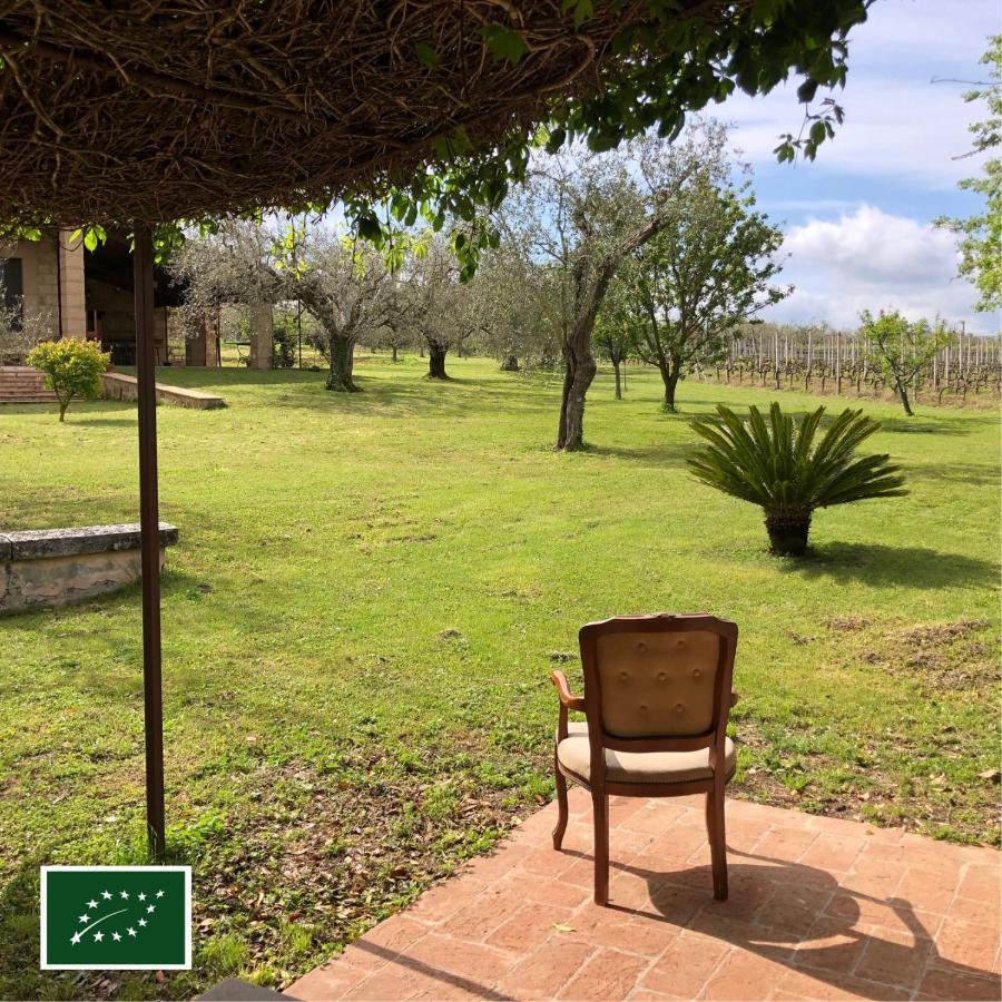 Agriturismo Eco-Bio Villa Vacasio Питильяно Экстерьер фото