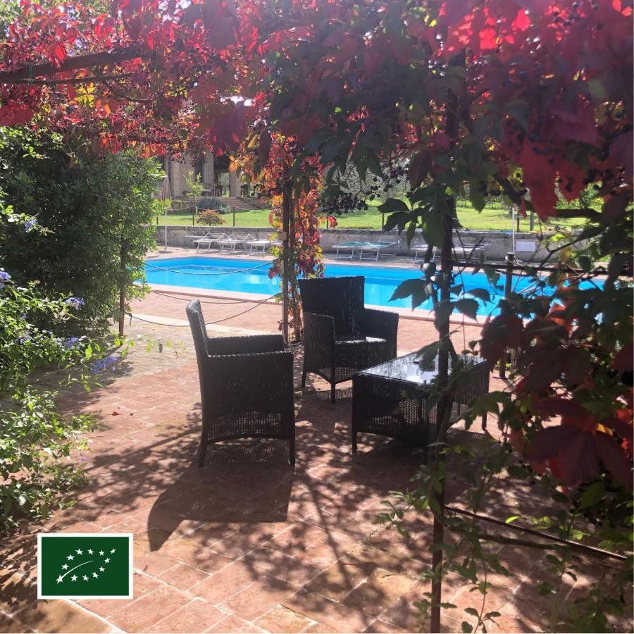 Agriturismo Eco-Bio Villa Vacasio Питильяно Экстерьер фото
