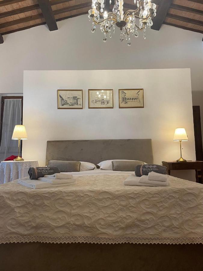 Agriturismo Eco-Bio Villa Vacasio Питильяно Экстерьер фото