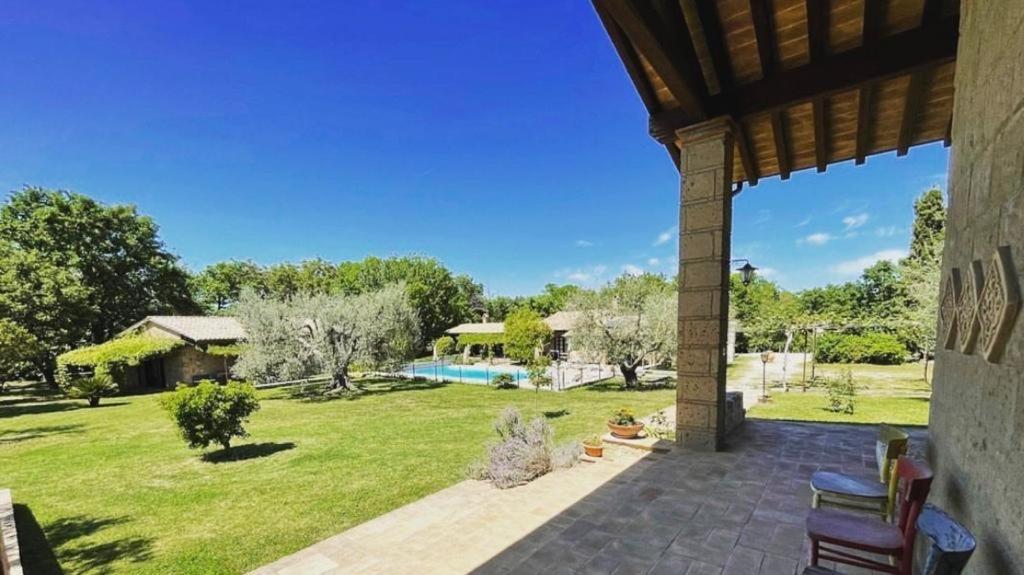 Agriturismo Eco-Bio Villa Vacasio Питильяно Экстерьер фото