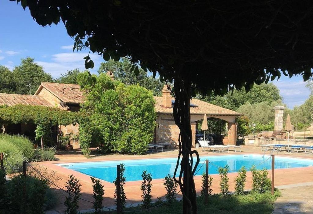 Agriturismo Eco-Bio Villa Vacasio Питильяно Экстерьер фото