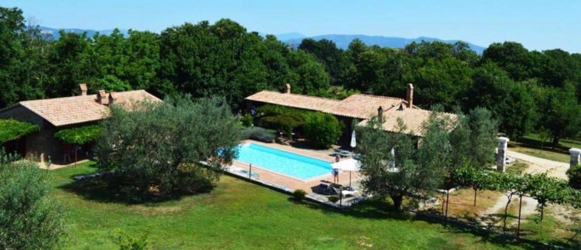 Agriturismo Eco-Bio Villa Vacasio Питильяно Экстерьер фото