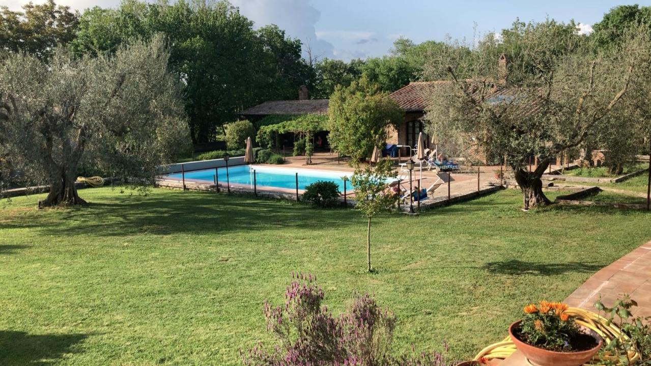 Agriturismo Eco-Bio Villa Vacasio Питильяно Экстерьер фото