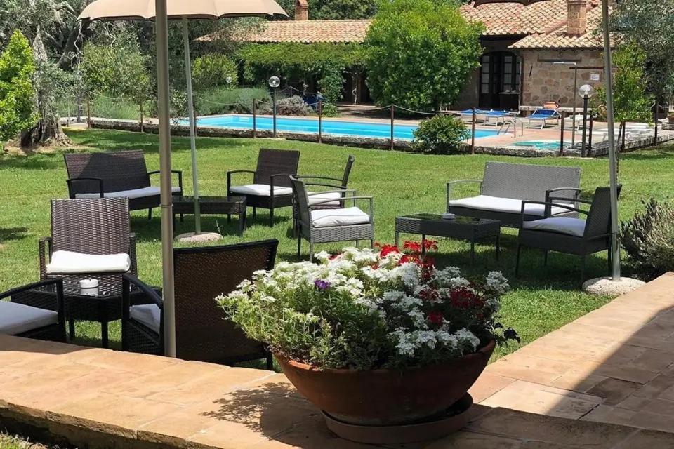 Agriturismo Eco-Bio Villa Vacasio Питильяно Экстерьер фото