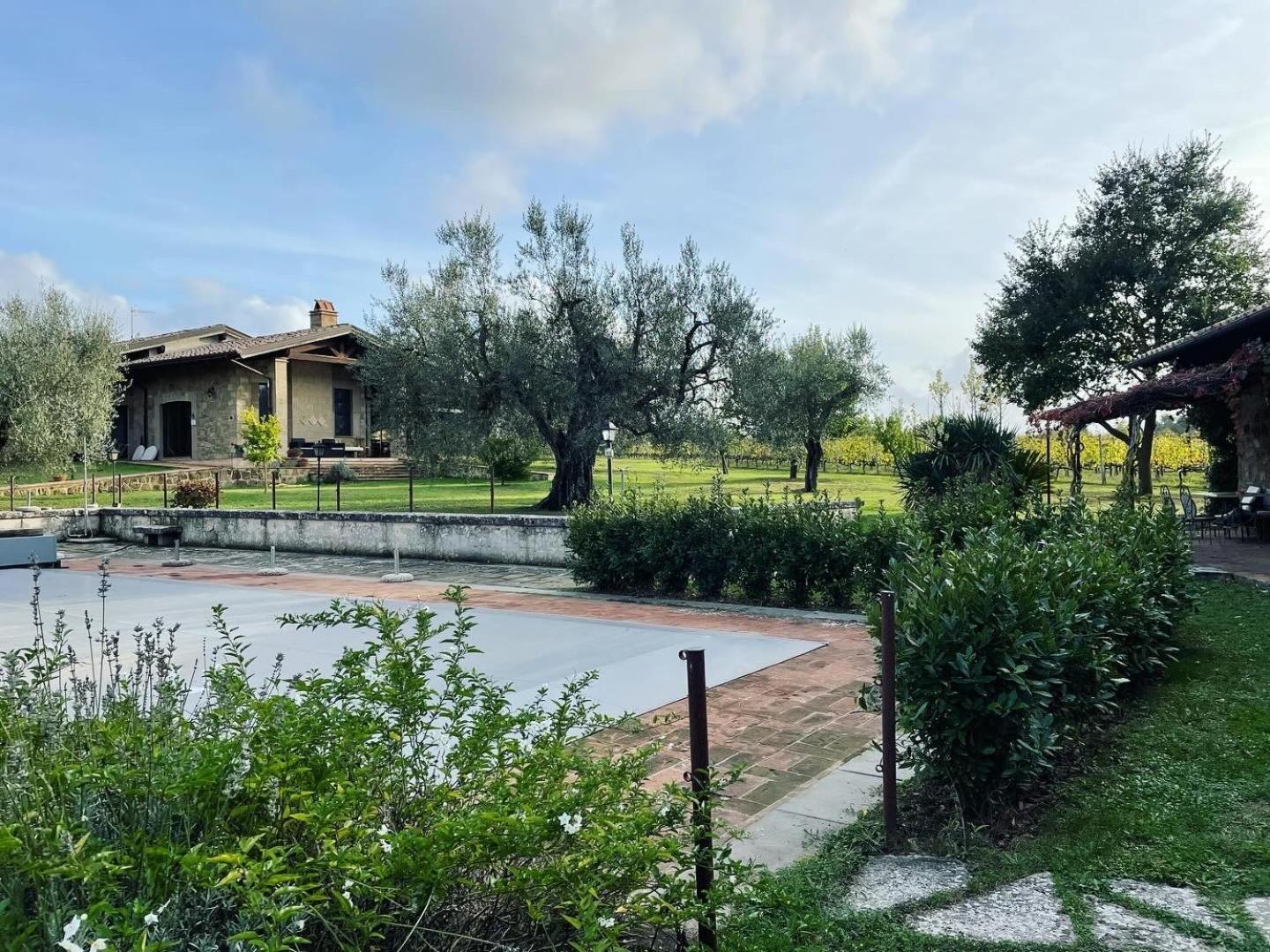 Agriturismo Eco-Bio Villa Vacasio Питильяно Экстерьер фото
