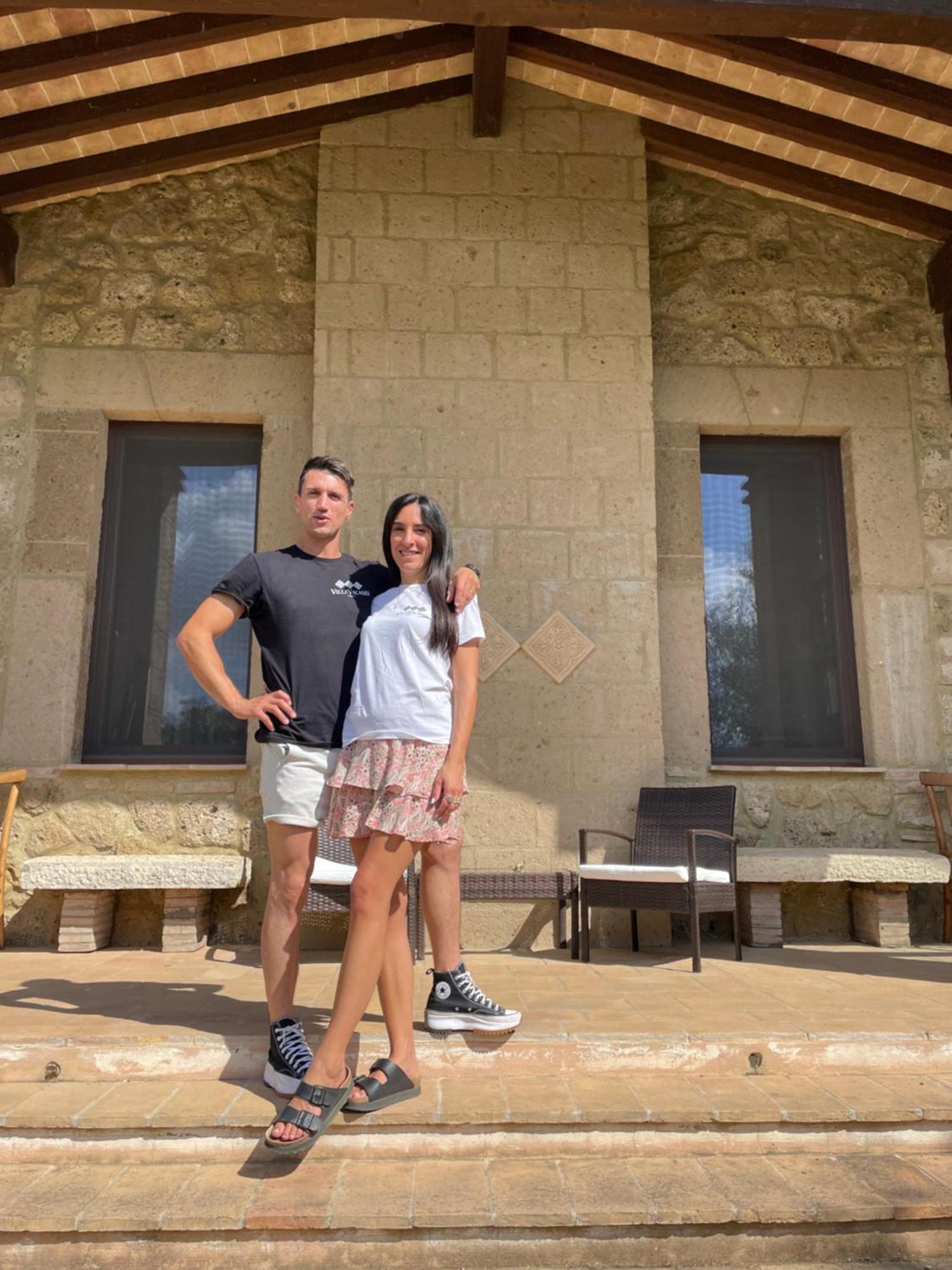 Agriturismo Eco-Bio Villa Vacasio Питильяно Экстерьер фото