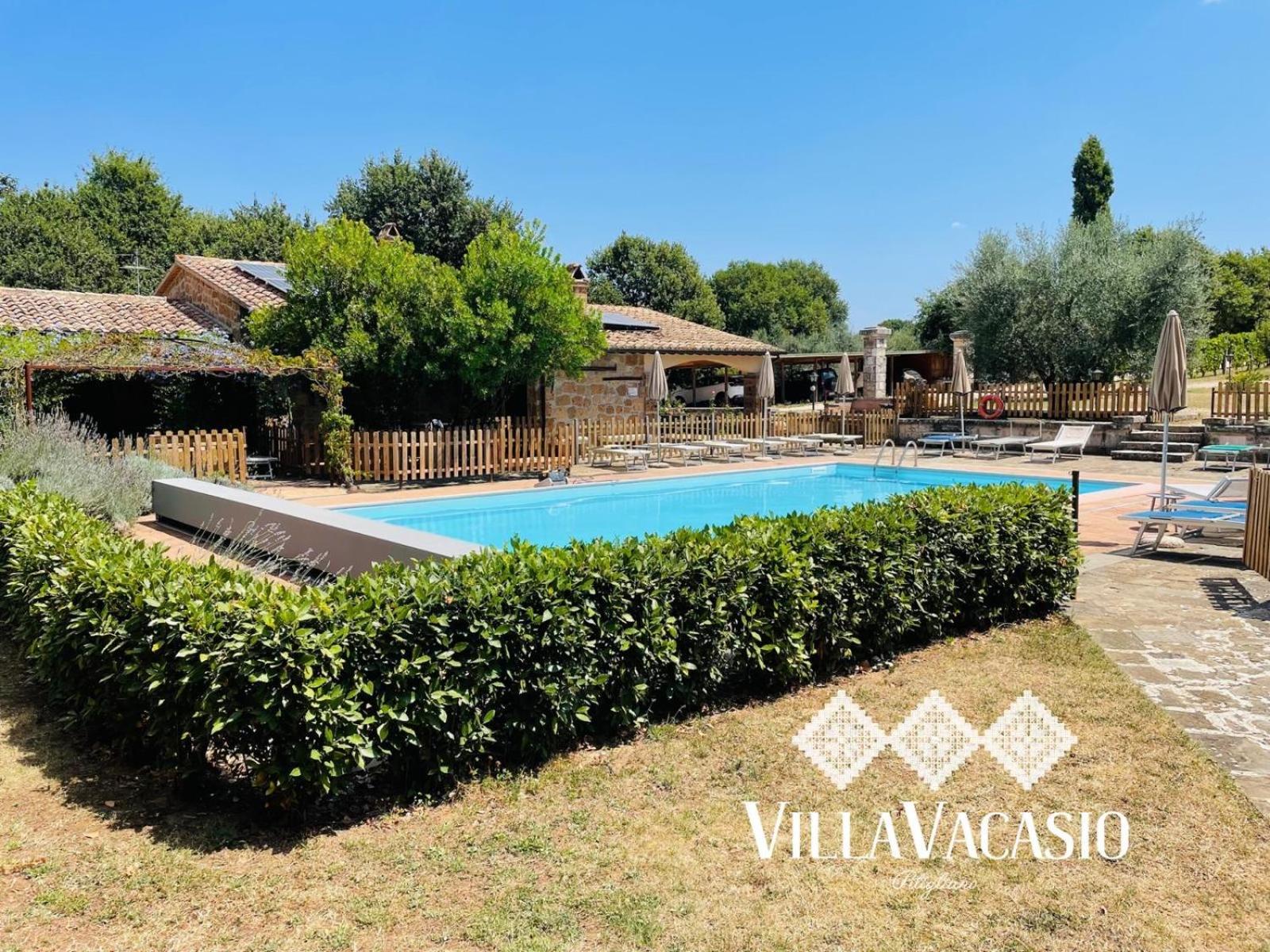Agriturismo Eco-Bio Villa Vacasio Питильяно Экстерьер фото
