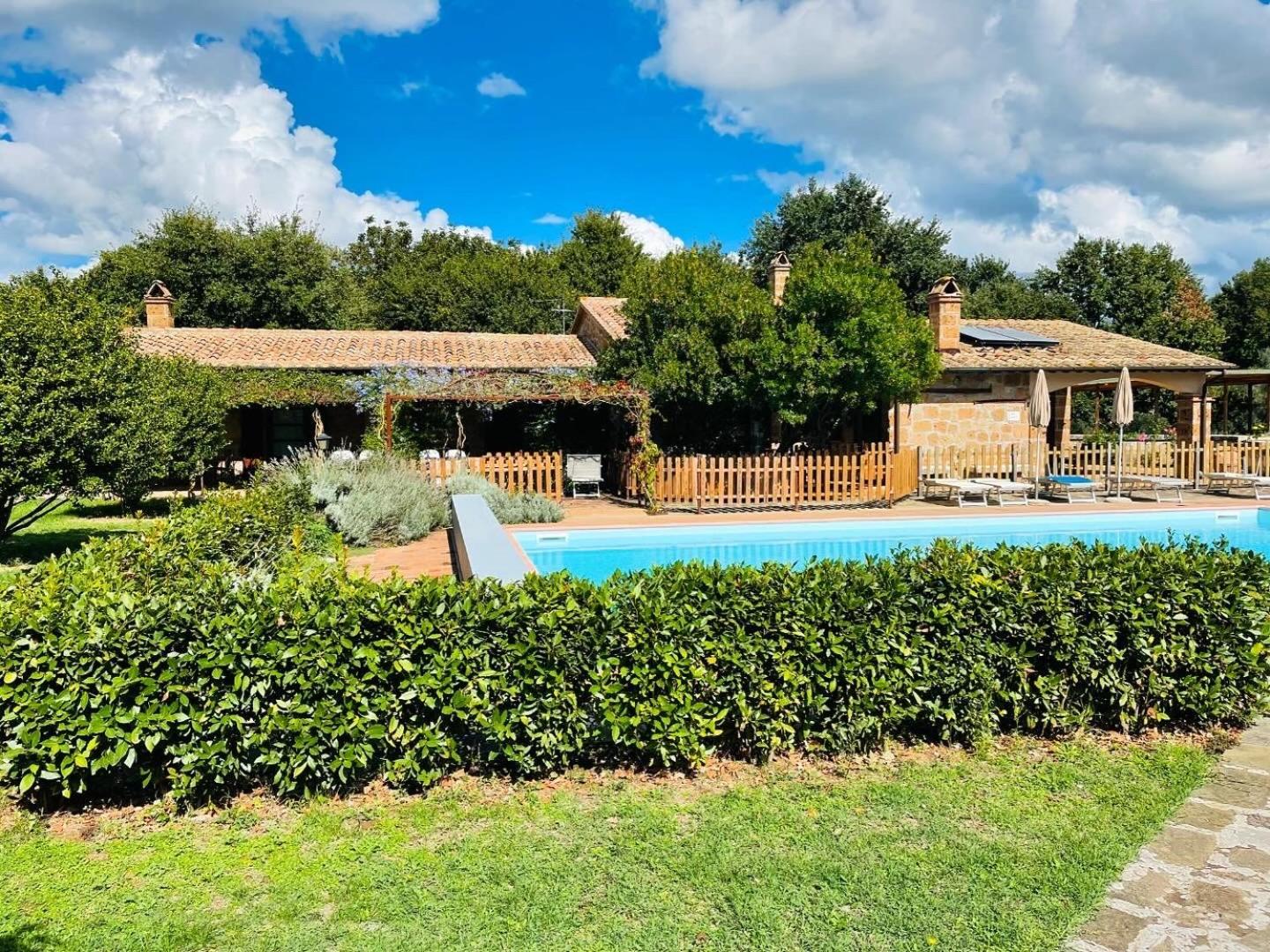 Agriturismo Eco-Bio Villa Vacasio Питильяно Экстерьер фото