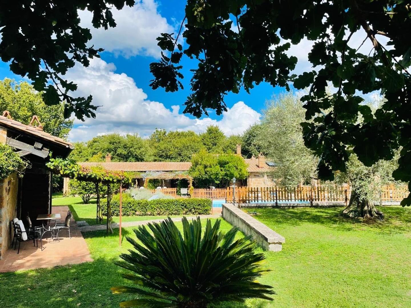 Agriturismo Eco-Bio Villa Vacasio Питильяно Экстерьер фото