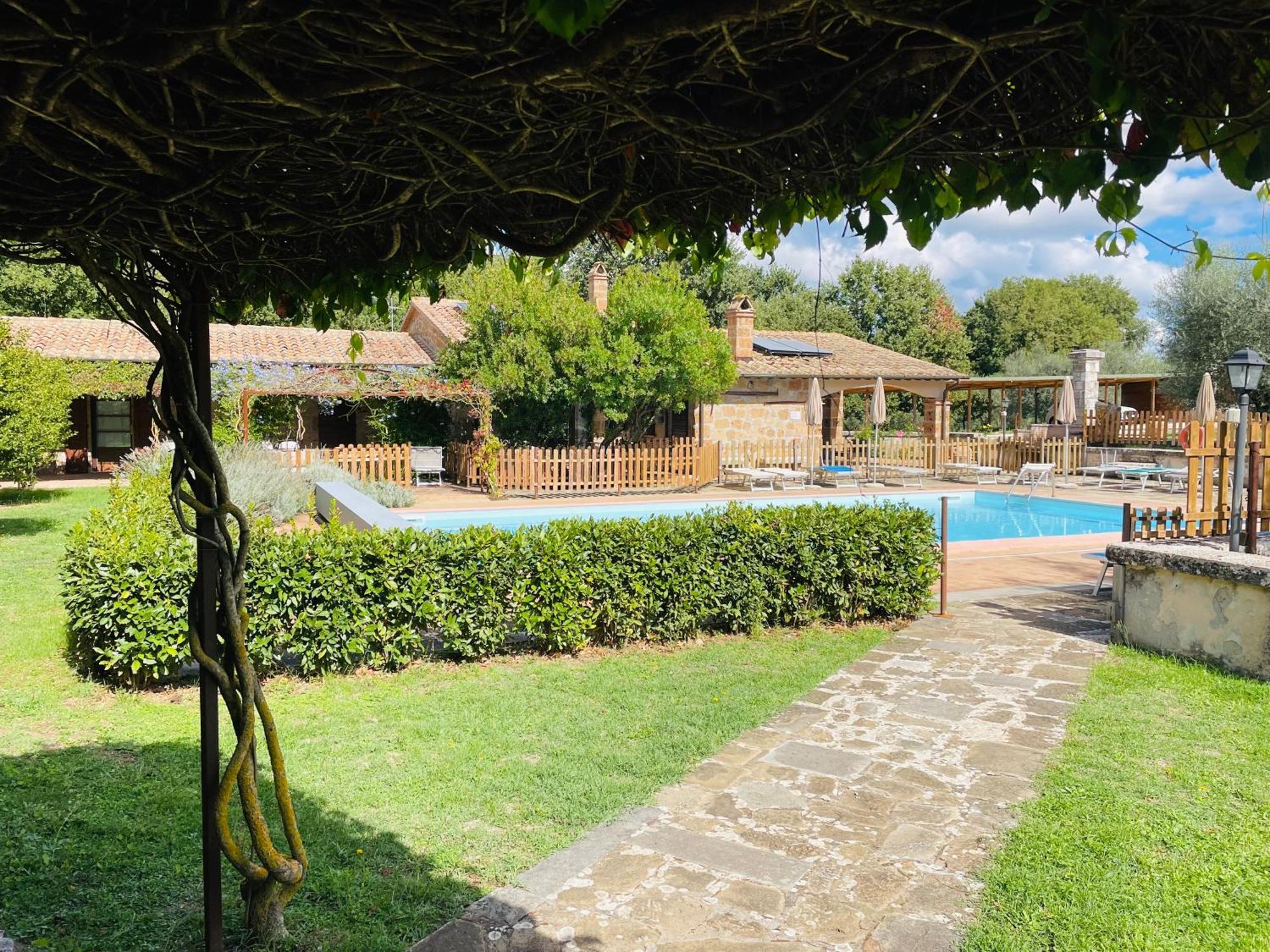 Agriturismo Eco-Bio Villa Vacasio Питильяно Экстерьер фото