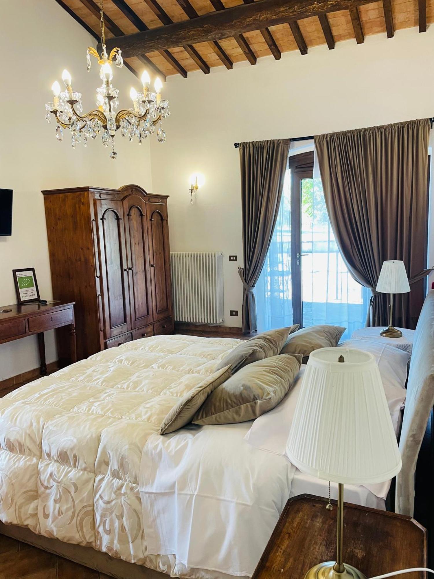 Agriturismo Eco-Bio Villa Vacasio Питильяно Экстерьер фото