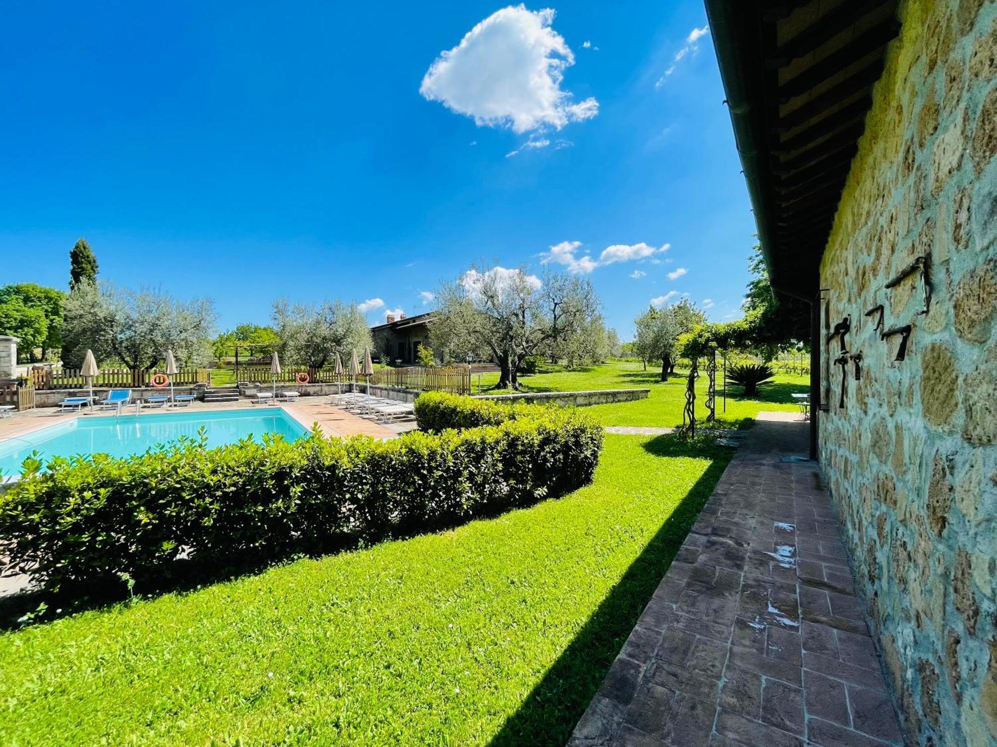 Agriturismo Eco-Bio Villa Vacasio Питильяно Экстерьер фото