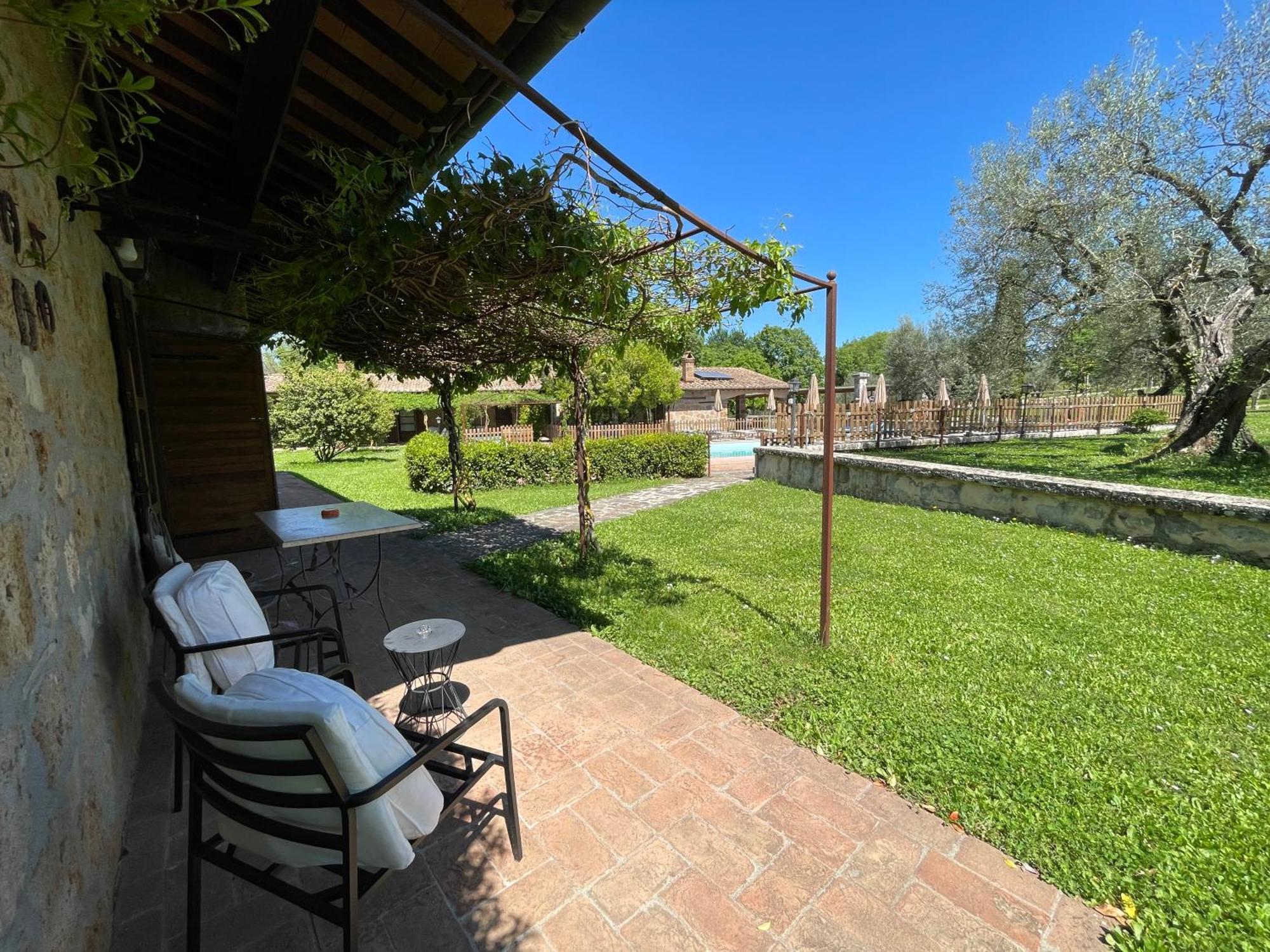 Agriturismo Eco-Bio Villa Vacasio Питильяно Экстерьер фото