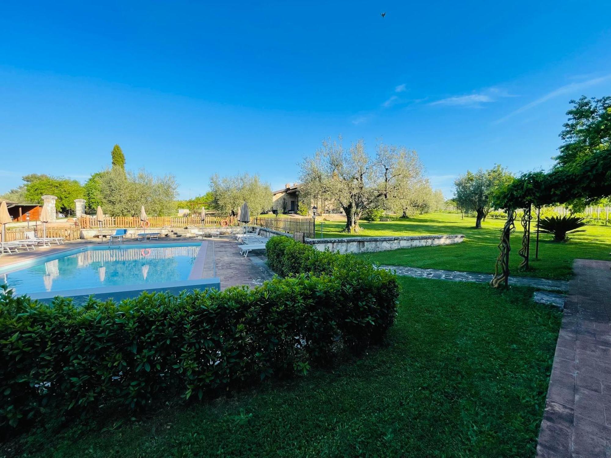 Agriturismo Eco-Bio Villa Vacasio Питильяно Экстерьер фото