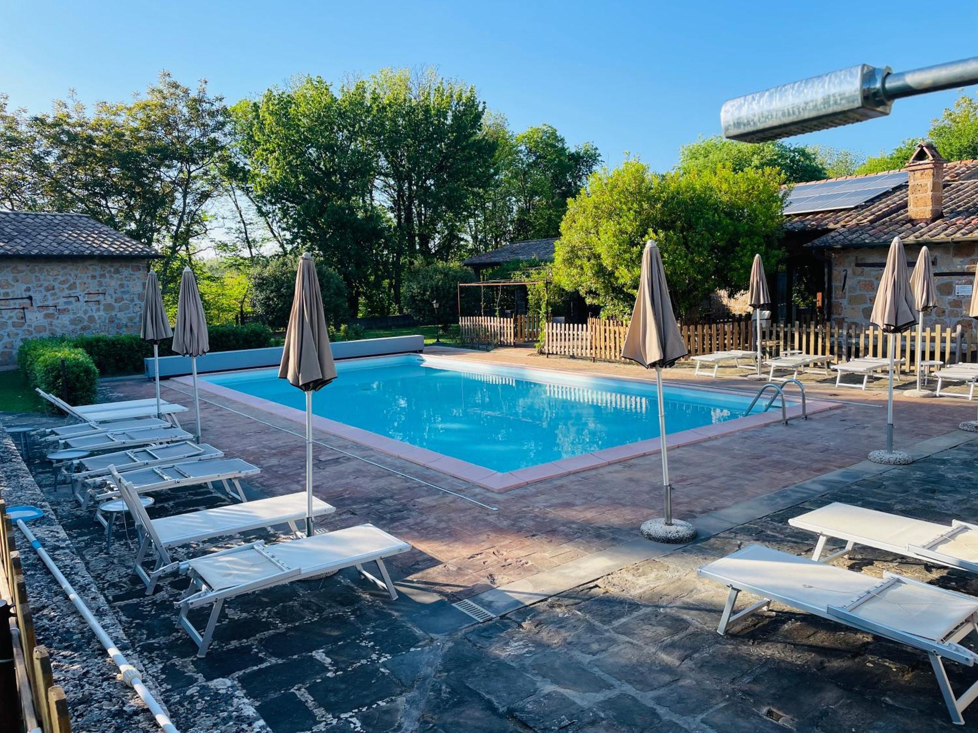 Agriturismo Eco-Bio Villa Vacasio Питильяно Экстерьер фото