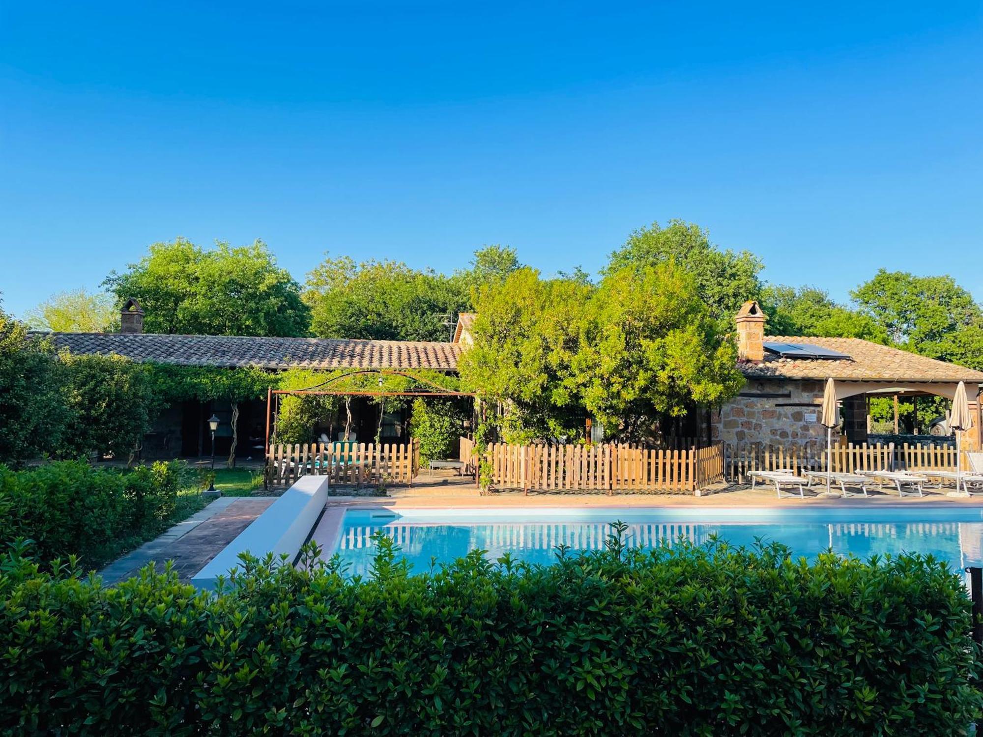 Agriturismo Eco-Bio Villa Vacasio Питильяно Экстерьер фото